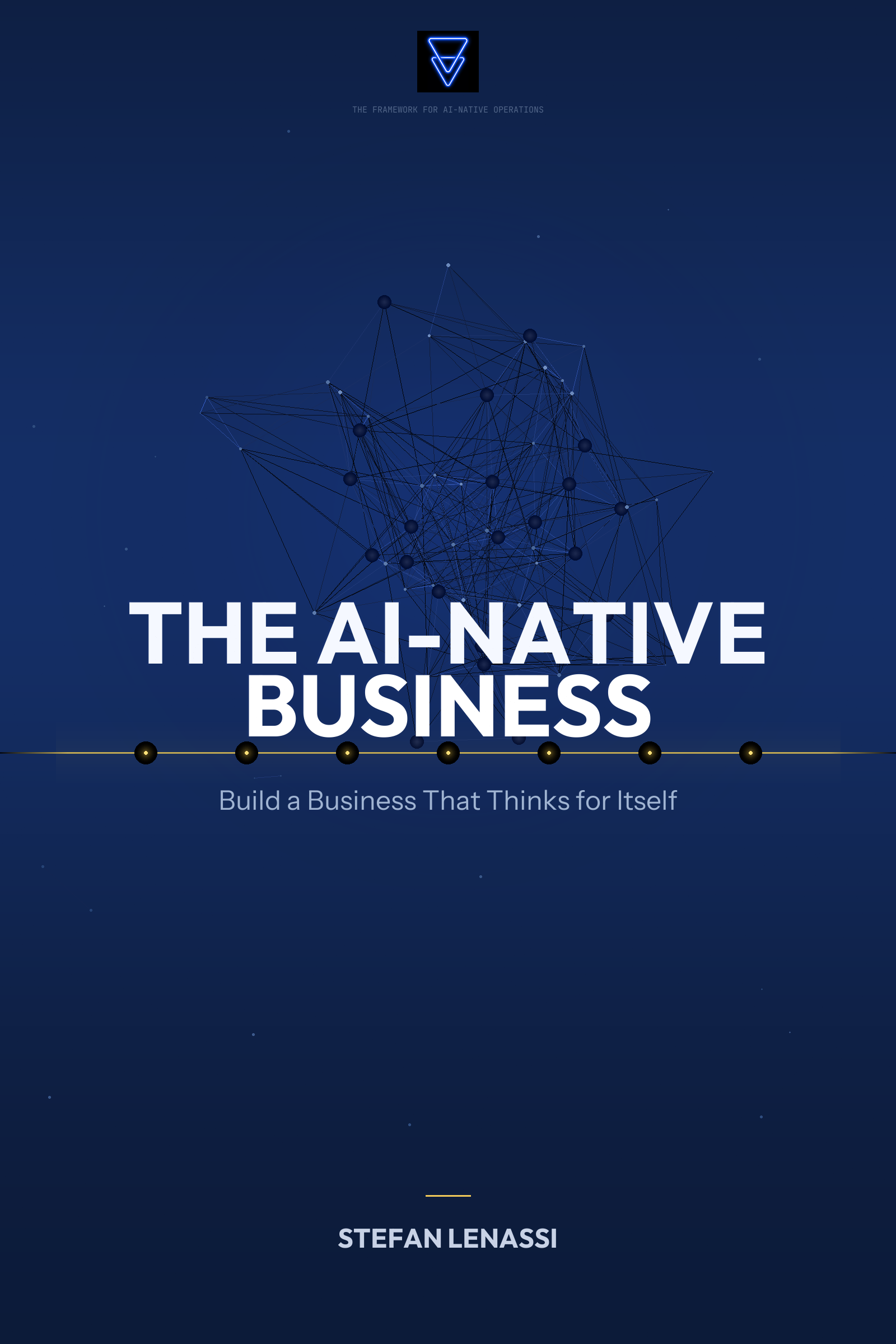 The AI-Native Business book cover